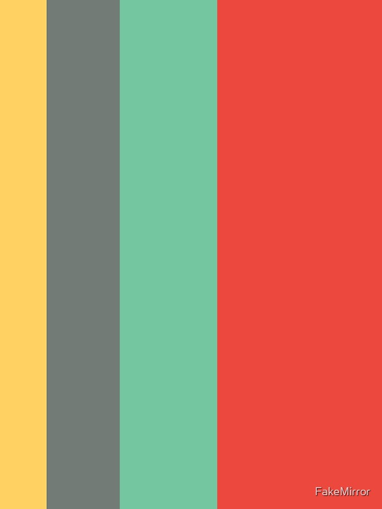 Minimal Retro Wallpaper by FakeMirror