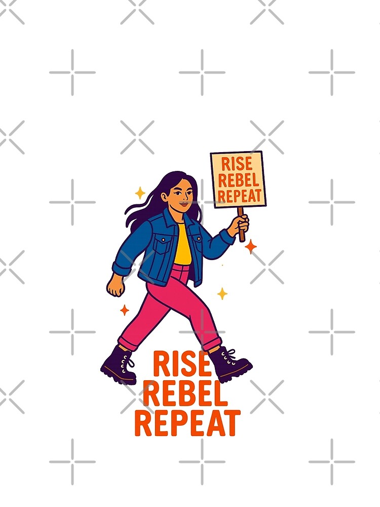 Rise rebel repeat by Bluntdivas