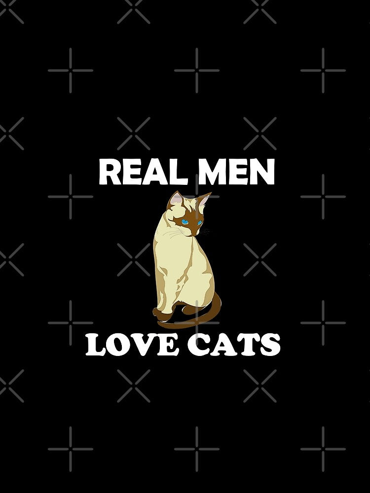 Real Men Love Cats by GreenMall