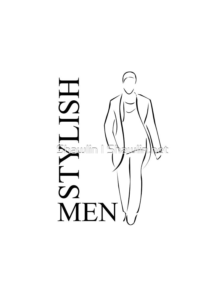 Stylish men by Shawlin Islam