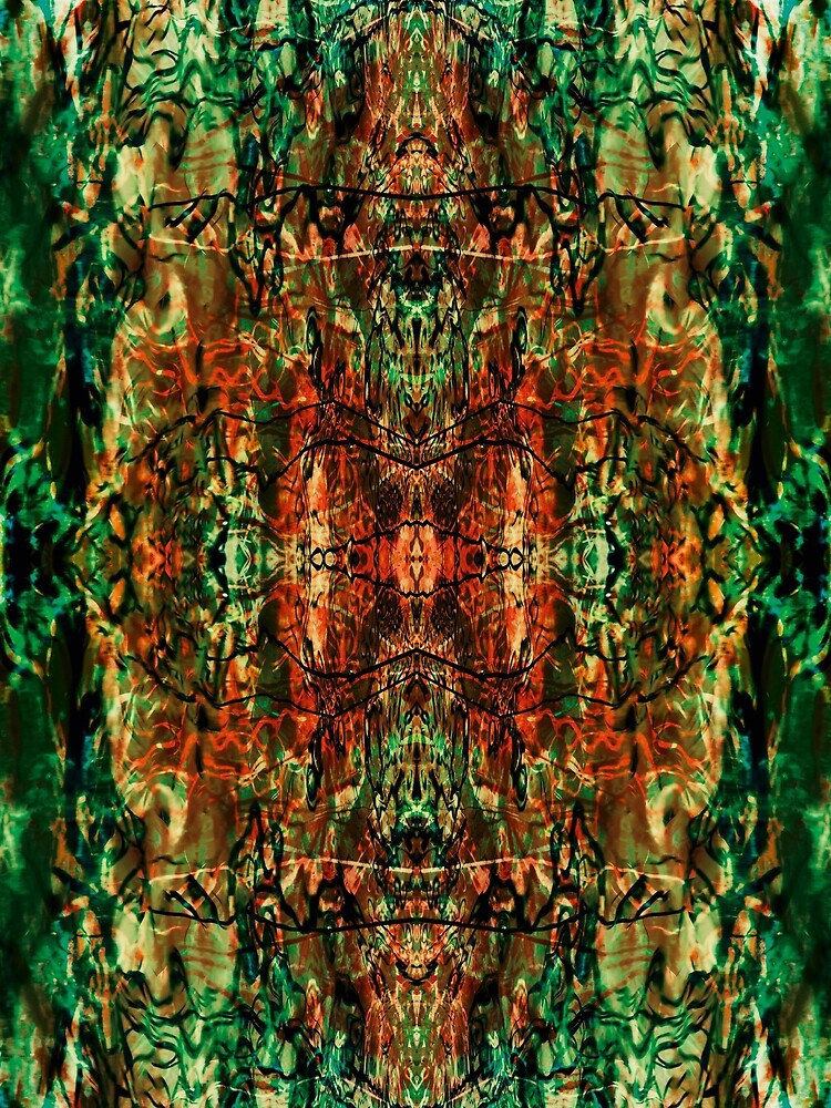 Water Psychedelica # 2 by Psilographics