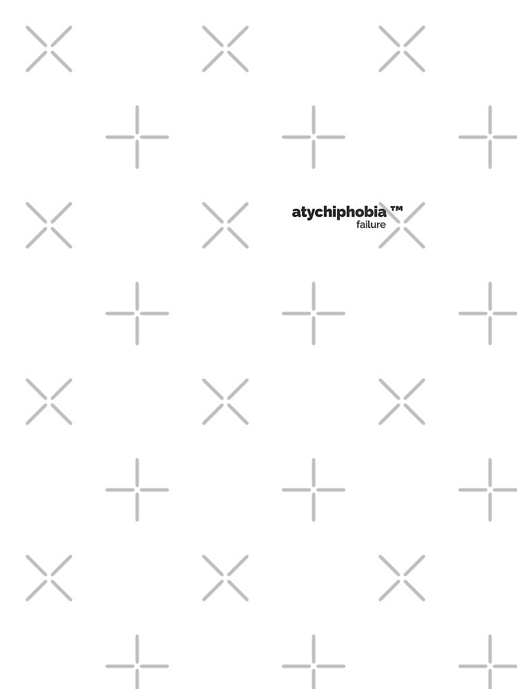 funny atychiphobia design - funny atychiphobia the fear of failure (funny atychiphobia) by AnsykD