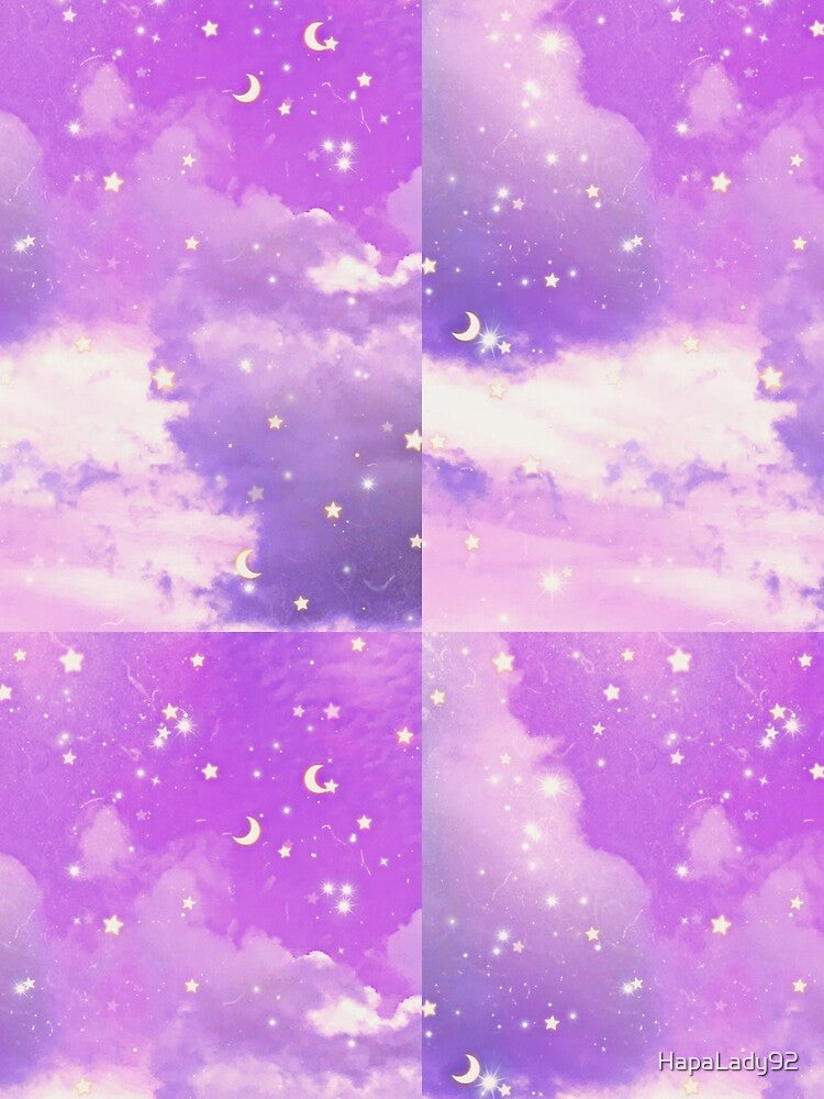 Purple galaxy by HapaLady92