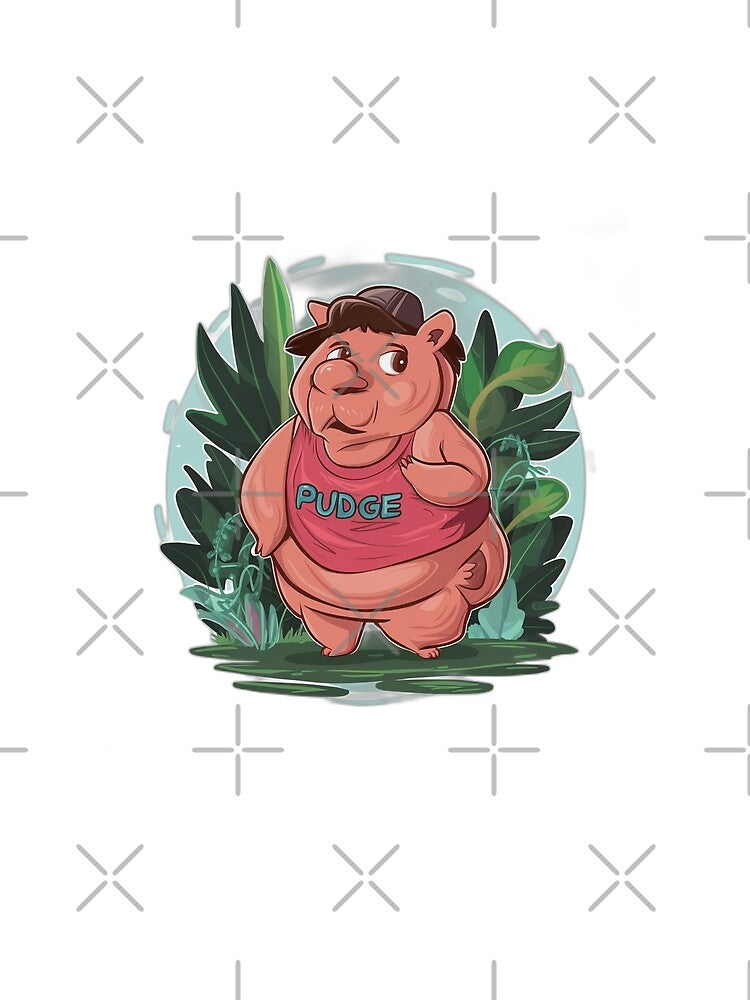 Pudge Tank Top by onicaras