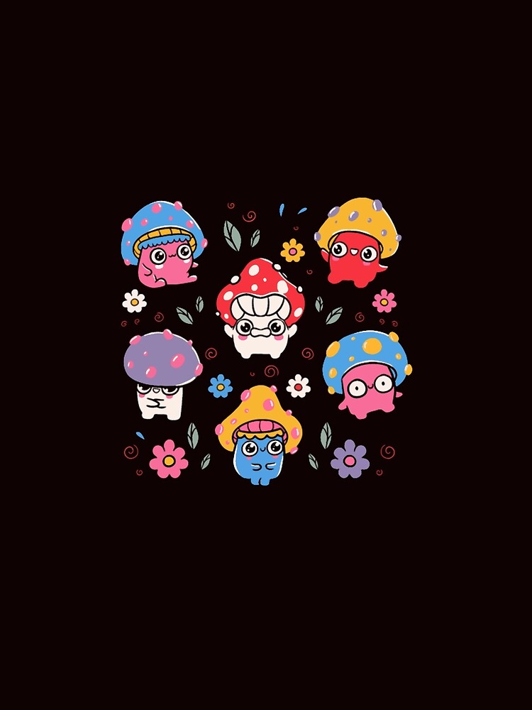 But Psychedelic Mushrooms Oversized by storefficial