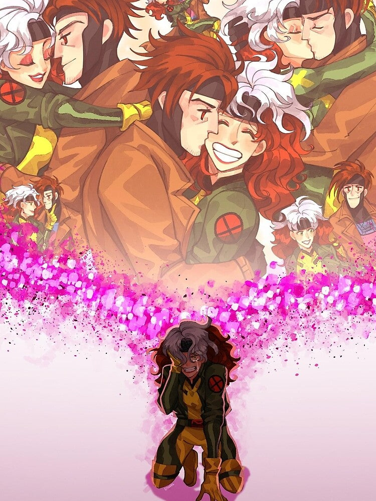 Rogue Missing her one true love by Cosplaydude637