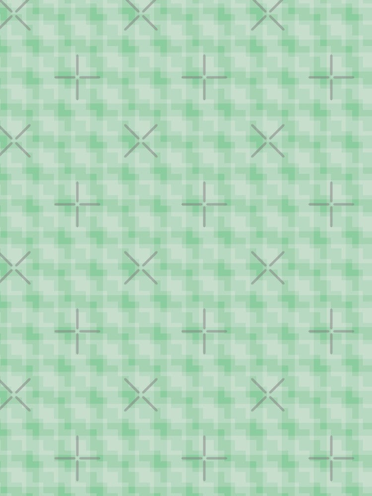 Gradient green pixel - AA0035B by LionsHut
