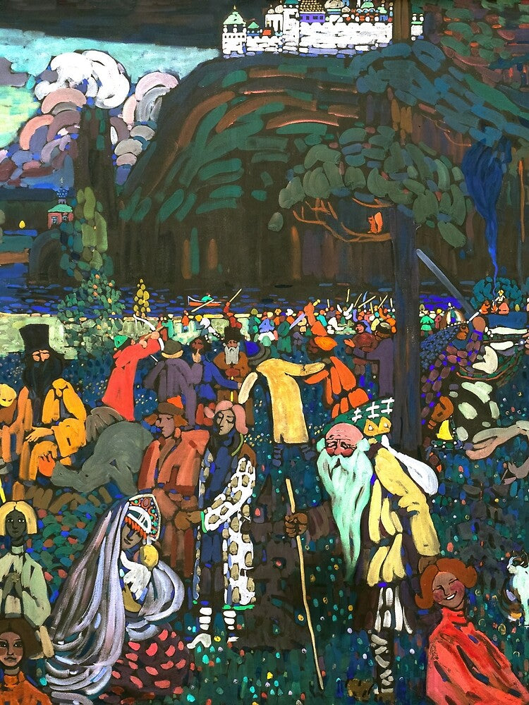 The Colorful Life - Wassily Kandinsky by Onodera