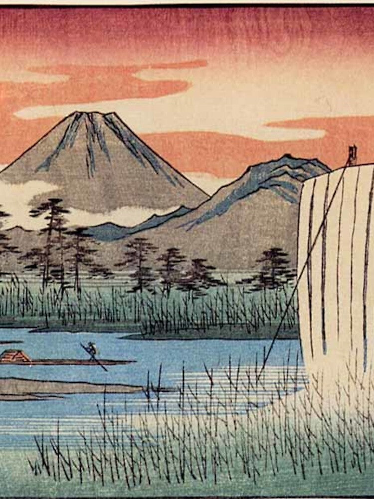 Hiroshige's Sagami River by mosfunky