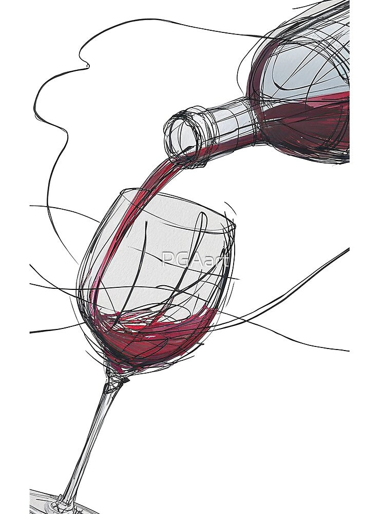 WINE by PGAart