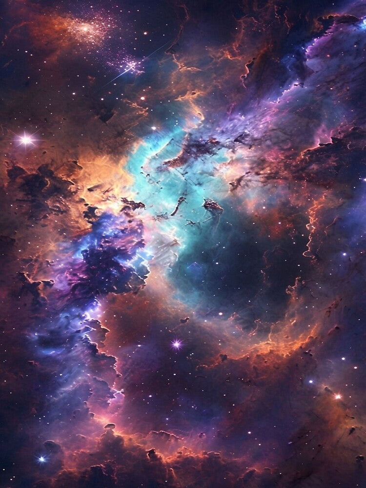 Universe magic pattern by saly55887