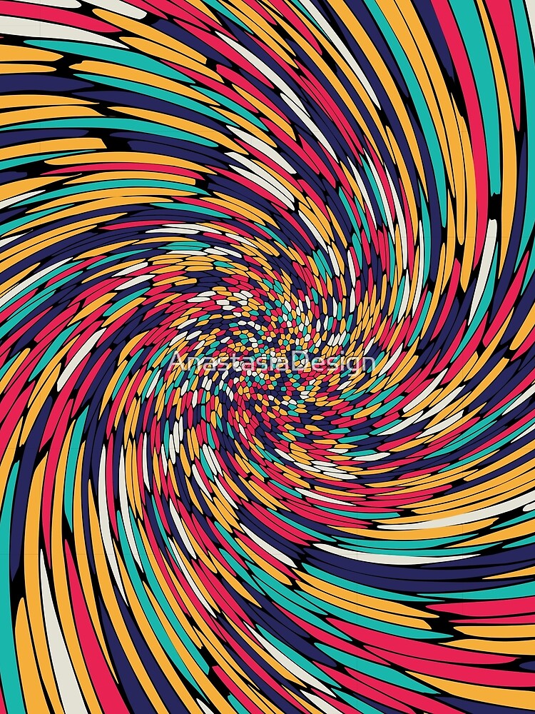 Colorful Vortex by AnastasiaDesign