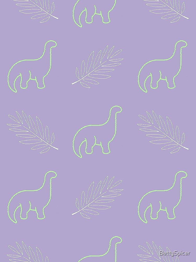 Dinosaur Pattern by BettySpicer