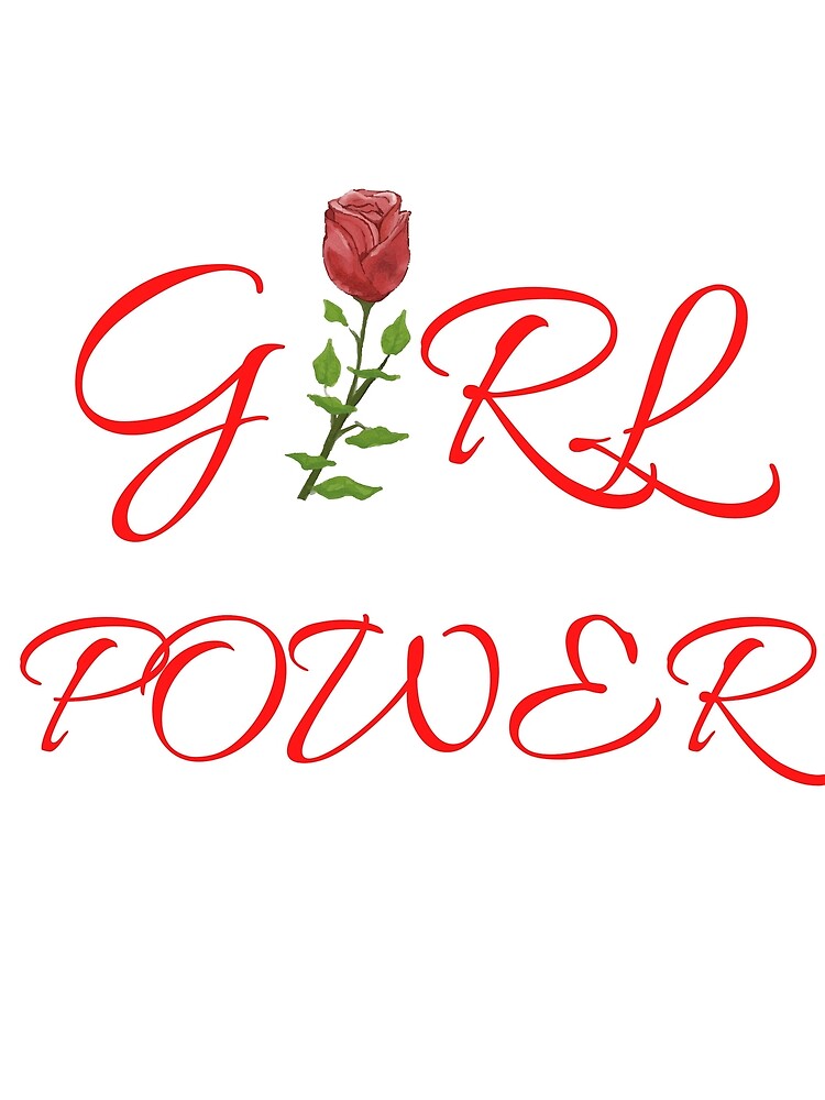 Girl Power Women Power Rose Mitv by Bearded-Viking