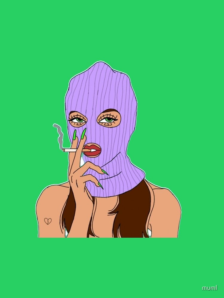 Women smoke by muml