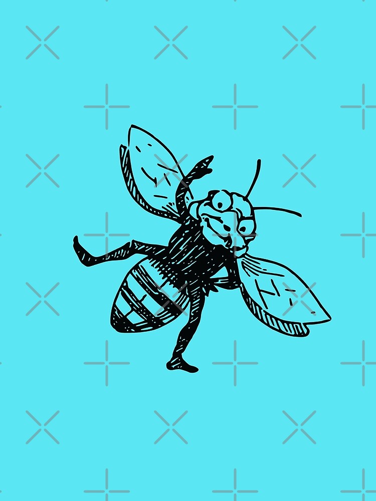 Anthropomorphized Dancing Bee by iTrending