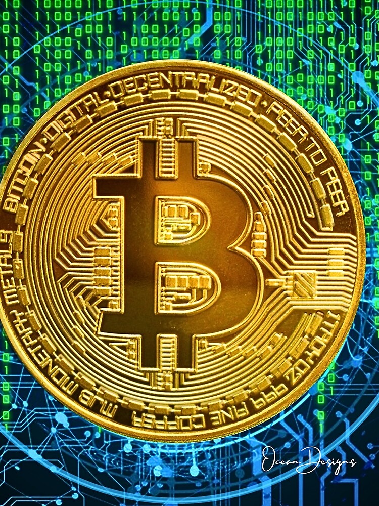 Bitcoin by oceandesignsfx
