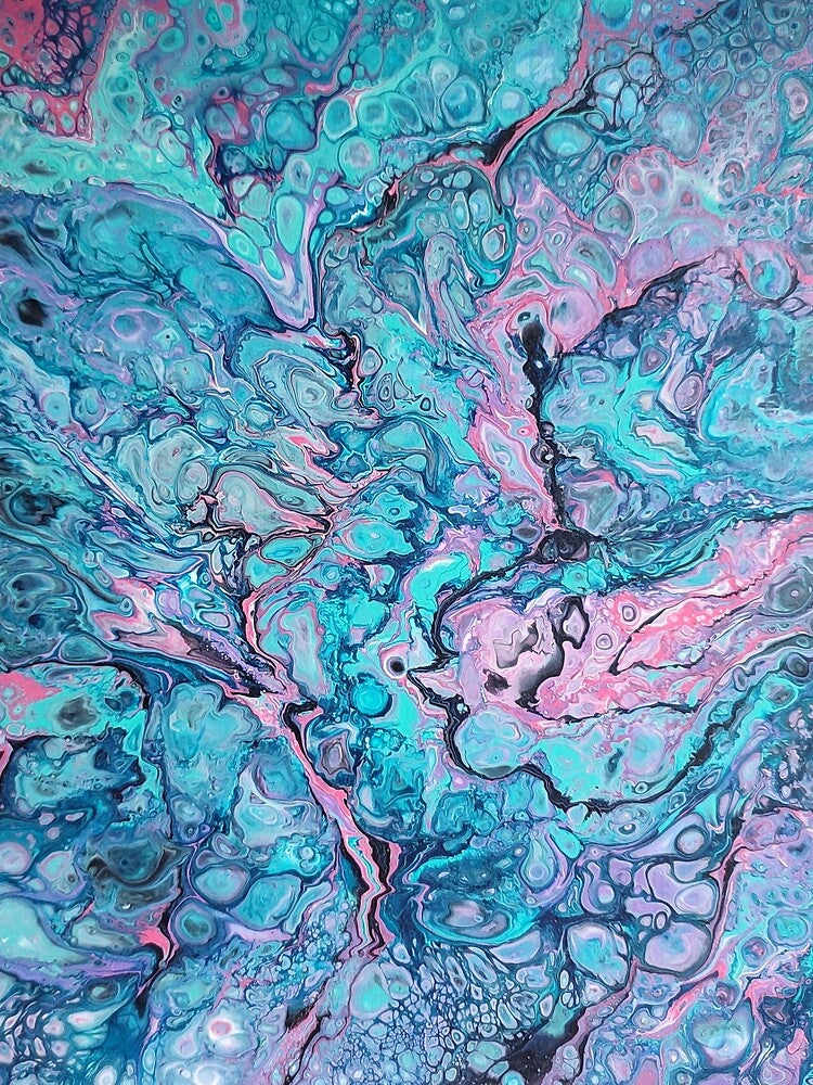 Cotton Candy Ocean by LesenArt