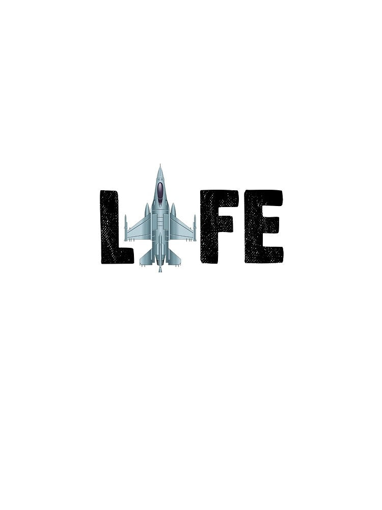 Jet Fighter Life Jet Plane Pilot Gift Pullover Hoodie by rturuytuyt
