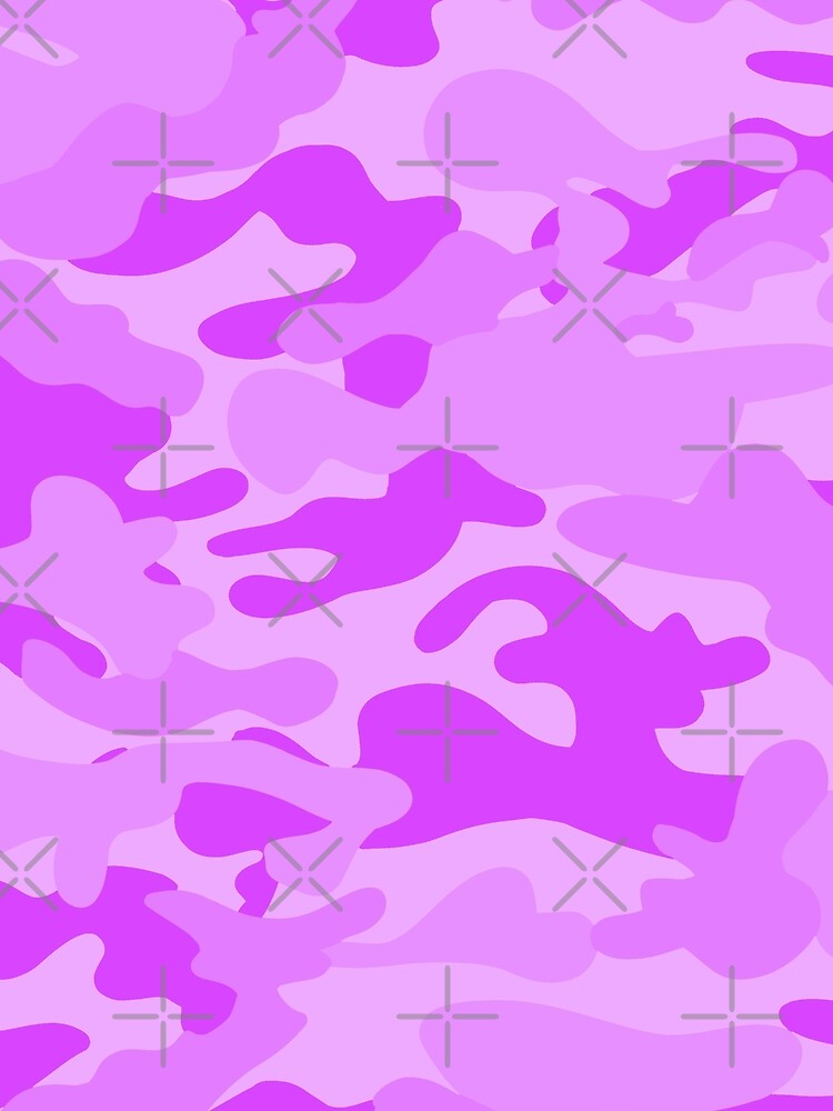 purple camouflage pattern by elizastreet