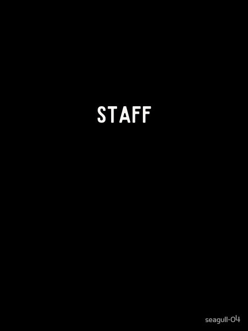 'Staff' For Your Minimal Outfit by seagull-04
