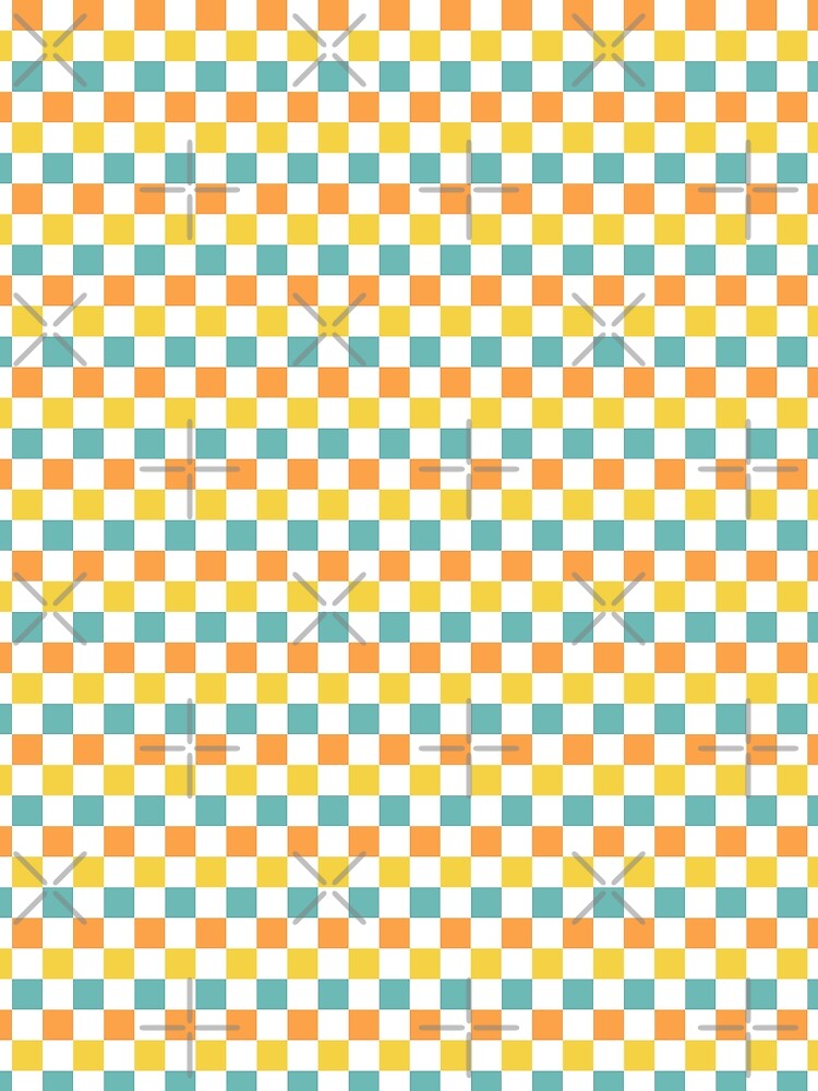 Colorful Playful Pattern Version 3 by Mozaic Clothes