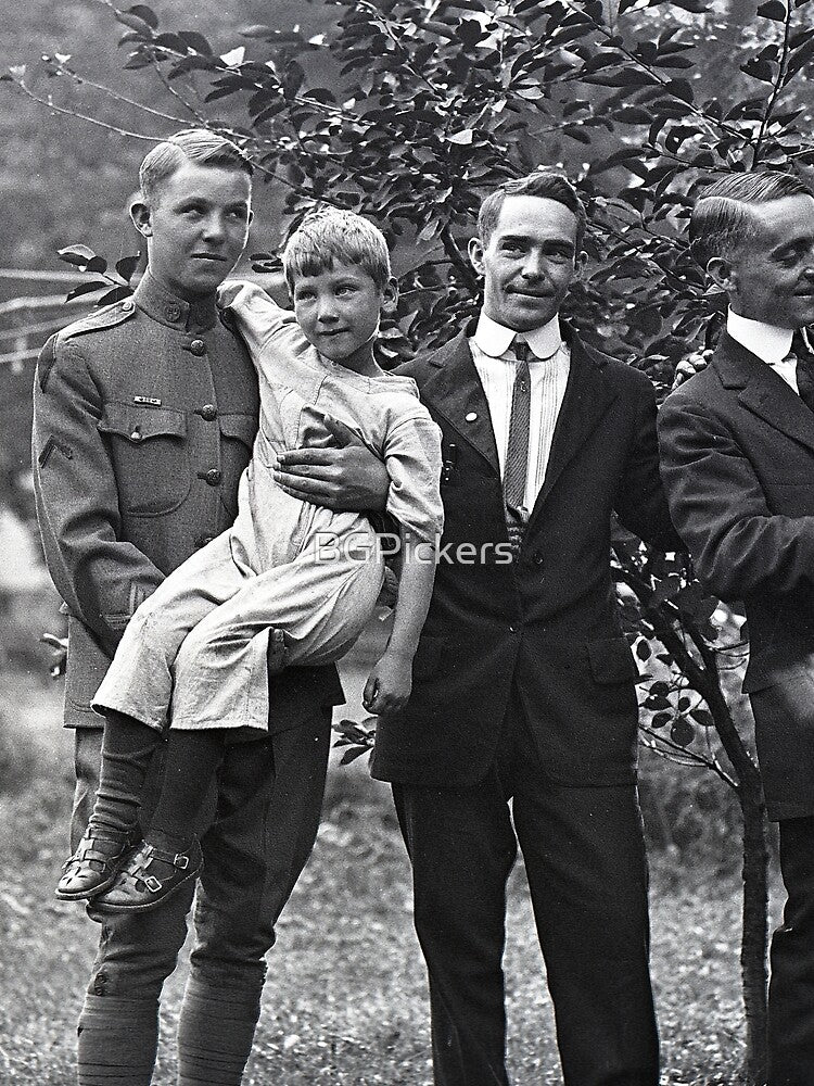Vintage Men and Children by BGPickers