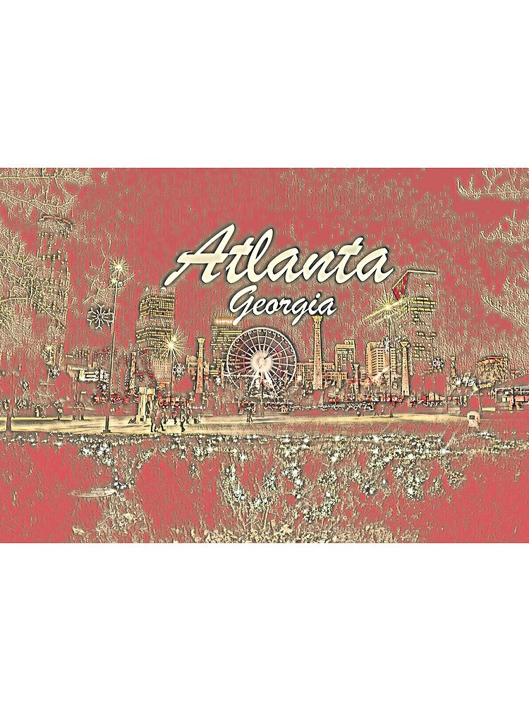Christmas Tropicale Collection - Atlanta, Georgia by Sean McElroy