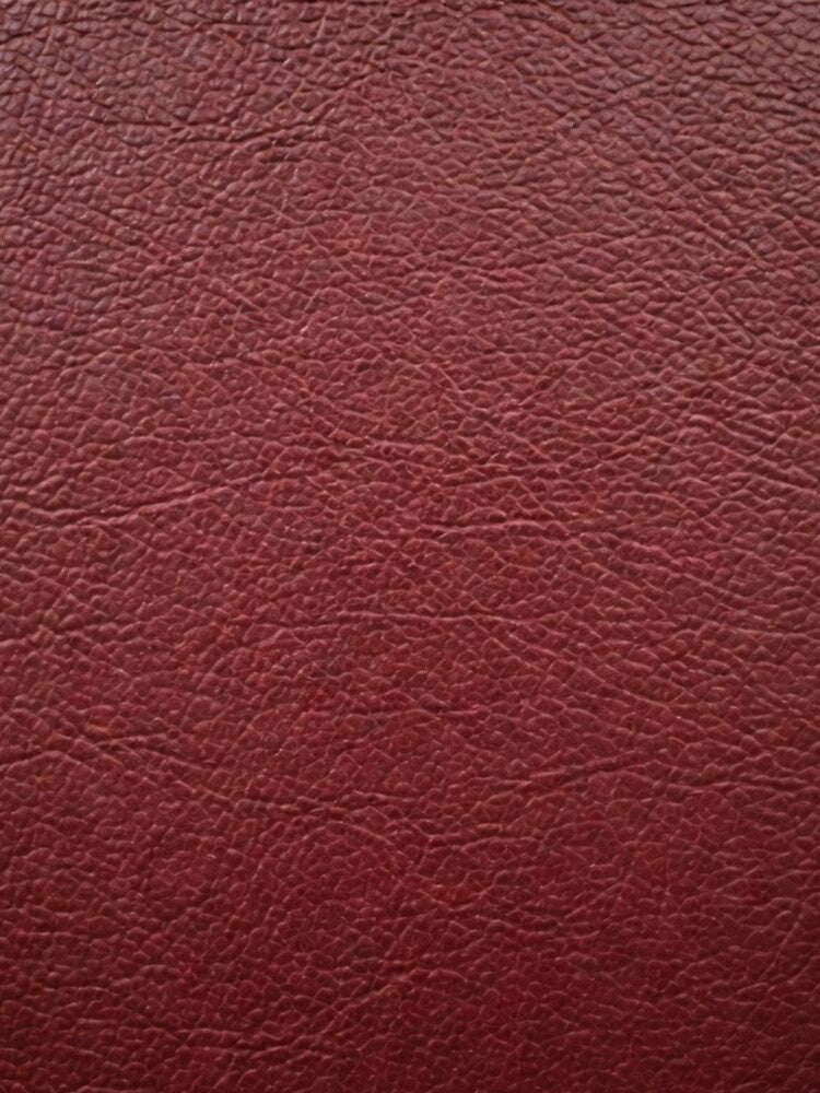 Luxury Burgundy Red Leather Texture Seamless Pattern by IntelliMindDesigns