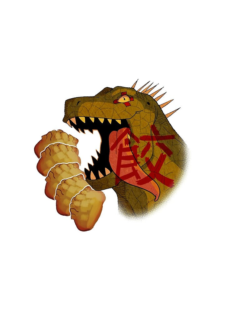Kaiman Gyoza Oversized by CarlDuncanTF