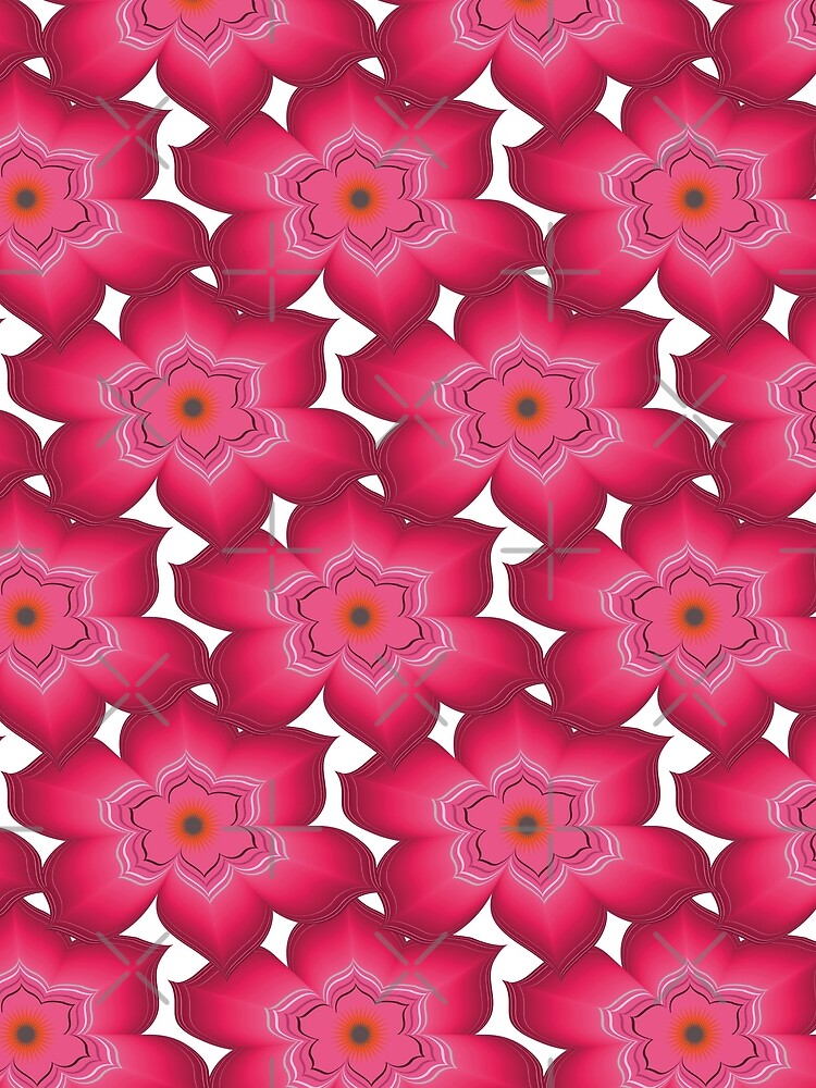 Flower pattern by easydesignAA