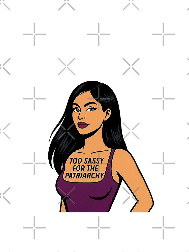Too sassy by Bluntdivas