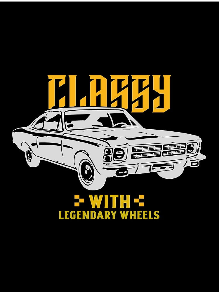 Classy with legendary wheels (vintage car) by Kgomotso Makgoka