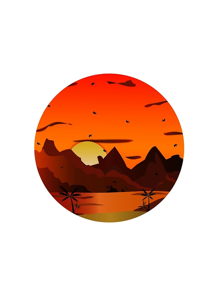Sunset Retro Lovers by ELBERSAID