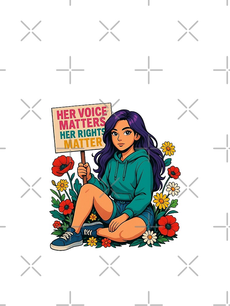 Her voice matters by Bluntdivas