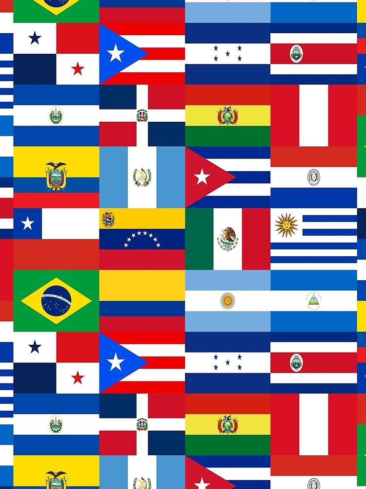 Flags of Latin America by GeronimoGeorge