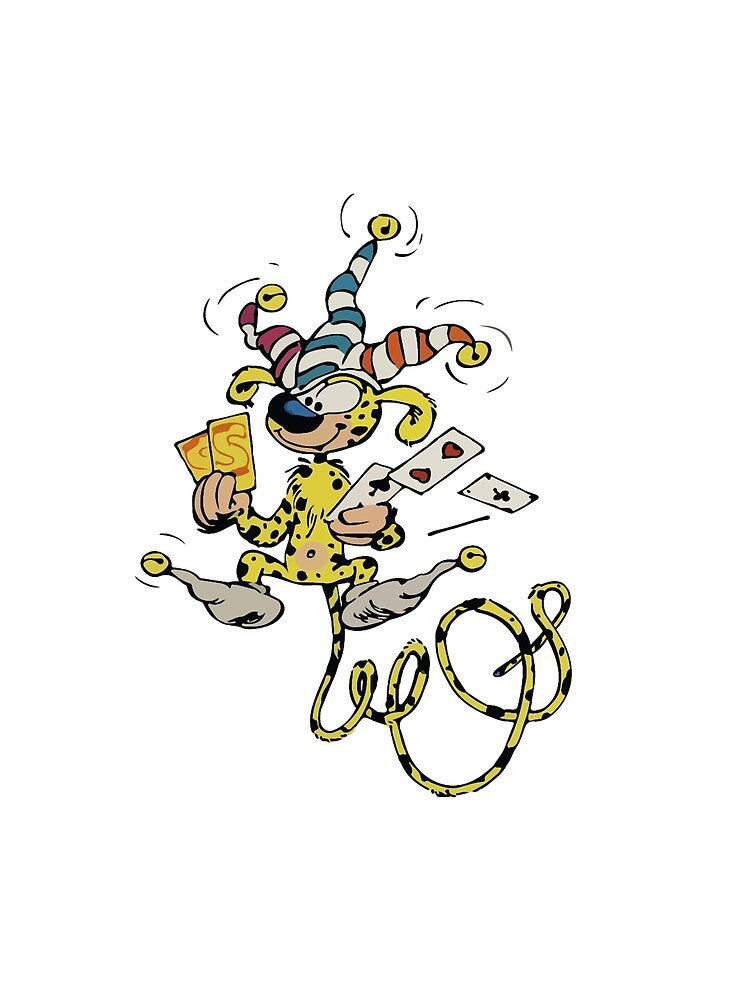 Marsupilami playing cards Oversized by oritoor58392