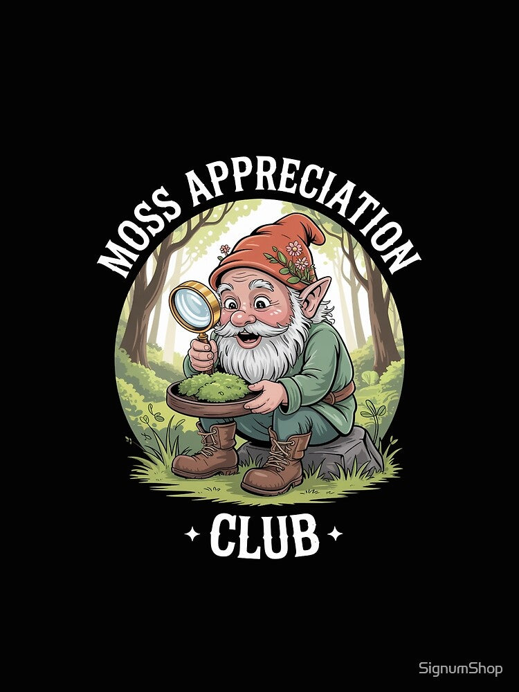 Moss Appreciation Club by SignumShop
