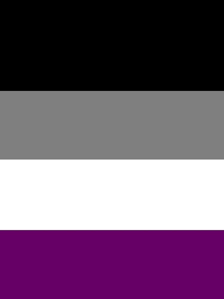 Asexual Pride Flag Shirt by shayerahol22