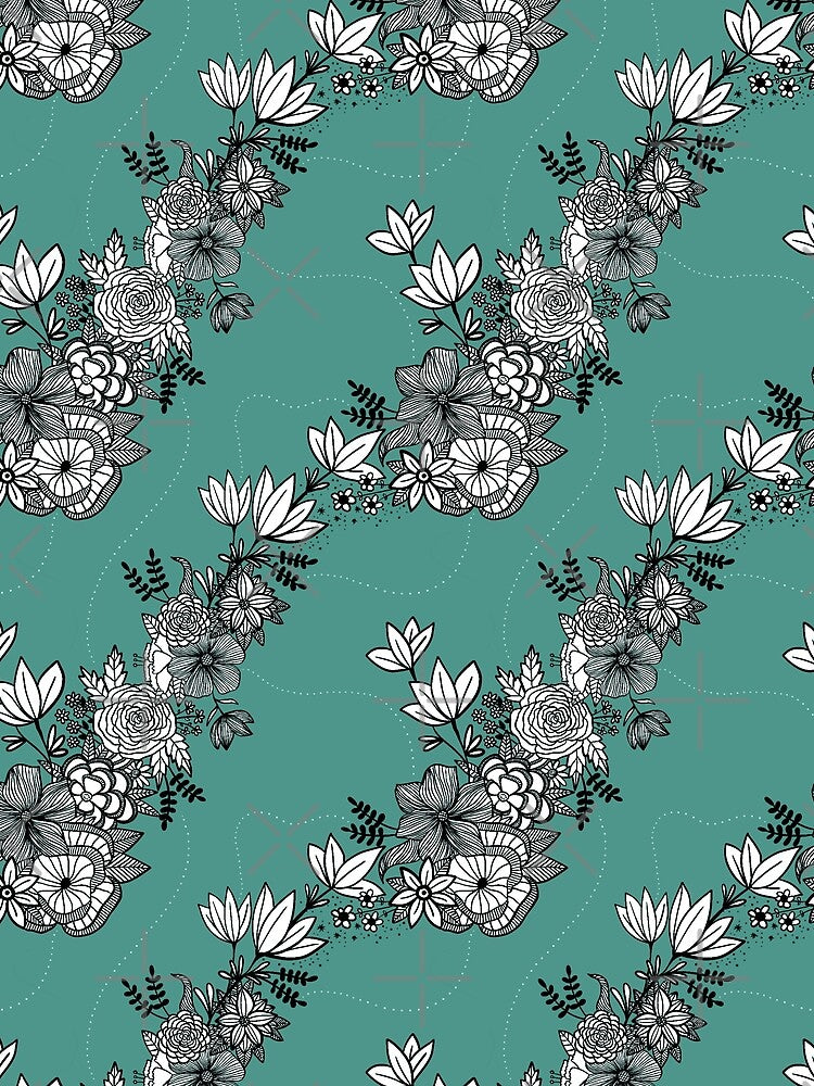 Flower pattern #25 by Patternifly