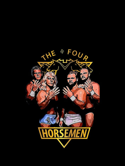 4 horsemen Oversized by msicalY2KShop