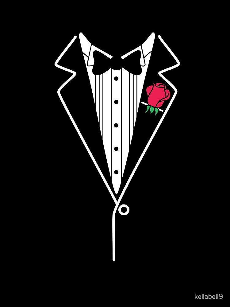 Tux Tee by kellabell9