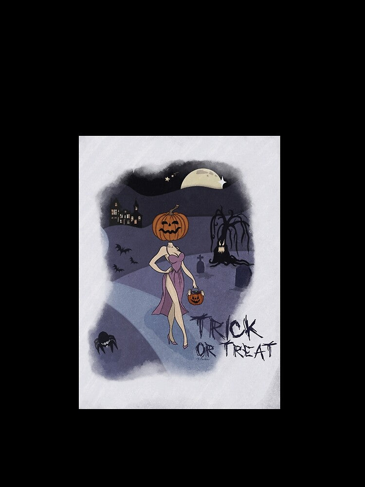 Trick or treat Premium Scoop by Jeaniborne12