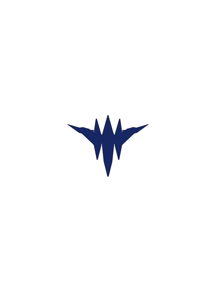 Minimal Arwing (Blue) by Cyberphile