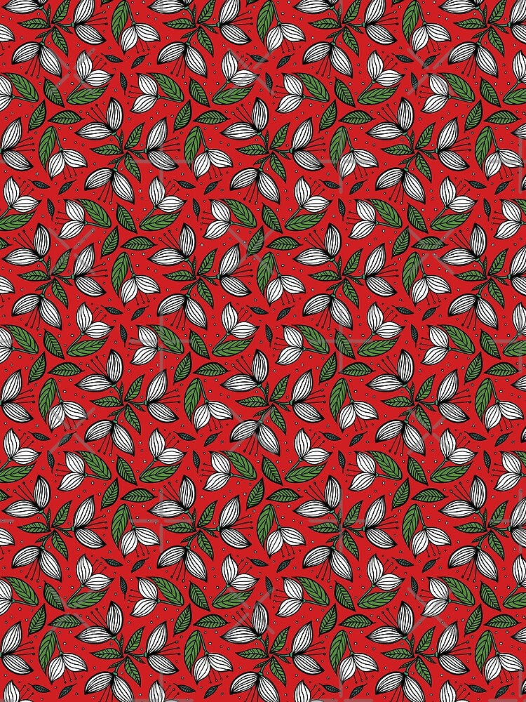 Flower pattern #10 by Patternifly