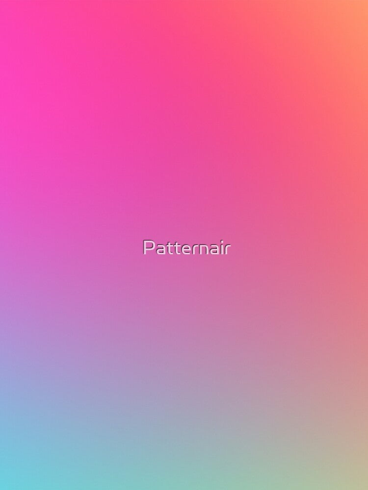 Cotton Candy Sky: Pink to Blue Gradient Dream Art by Patternair