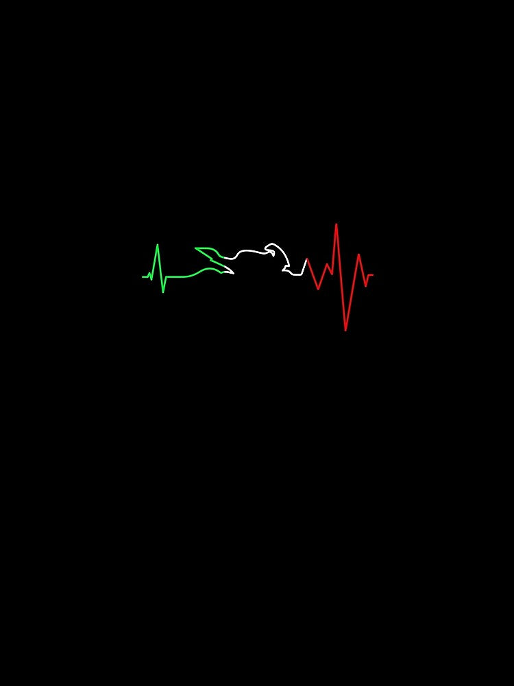 Motorcycle Heartbeat by Dmo3HarkoArt