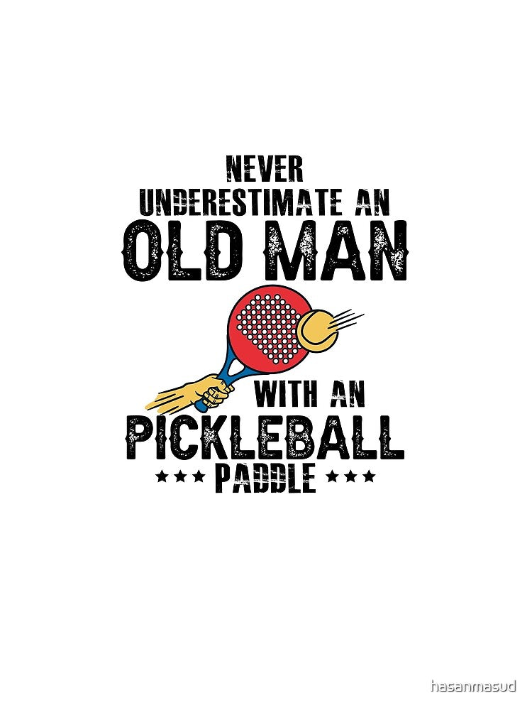 Cool Pickleball Gift For Men Women Paddle Pickleball Player by hasanmasud
