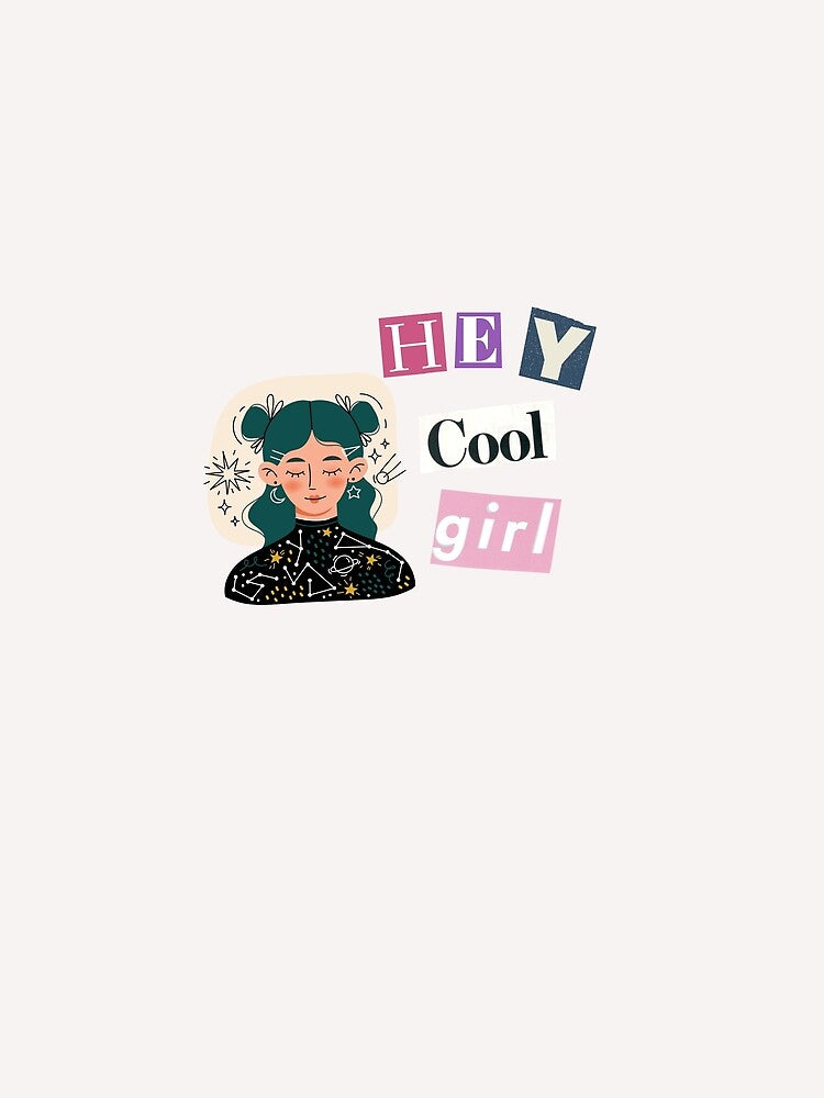 Hey Cool Girl by TeTrendz