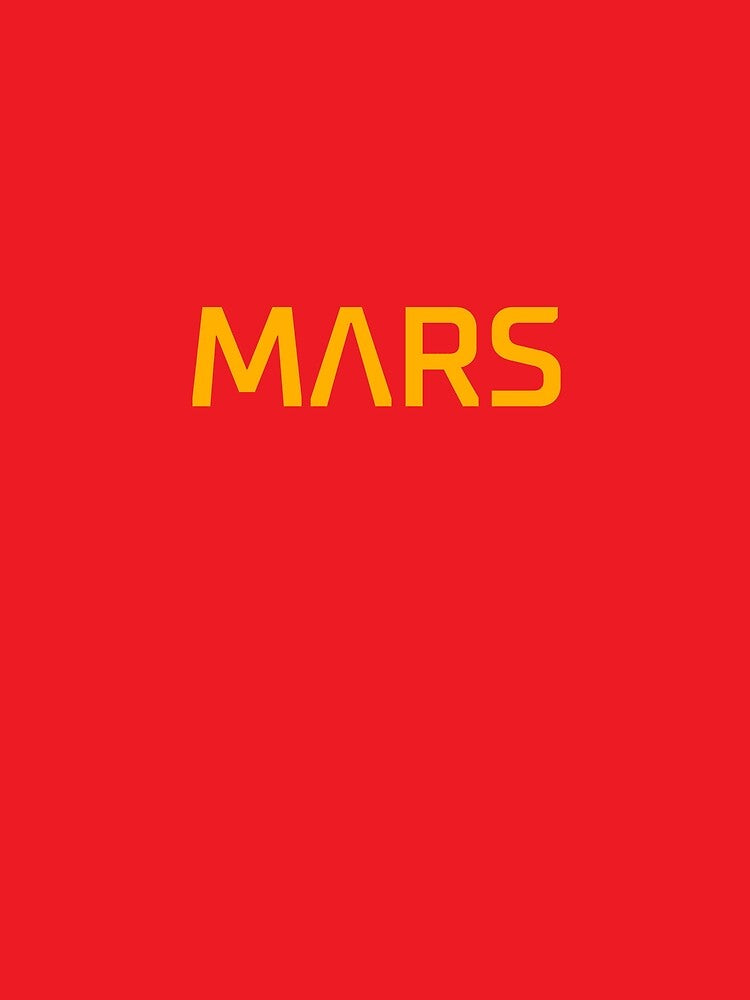 Mars by therocketman
